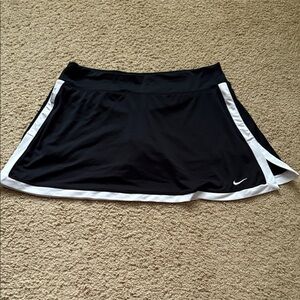 Nike Women's Black Skort